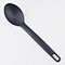 black kitchen utensils